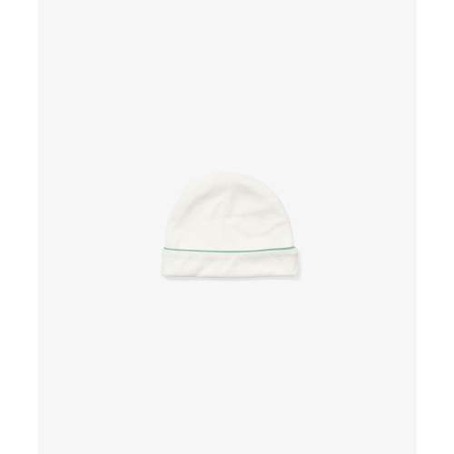 Hazy Hat, Seafoam Piping