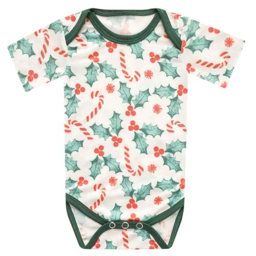 Short Sleeve Bodysuit - Holly