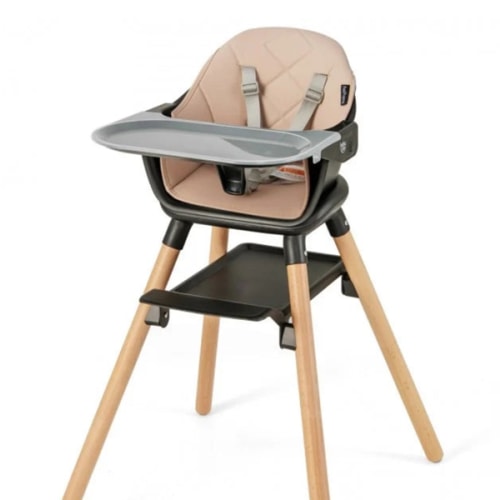 6 In 1 Convertible Baby High Chair