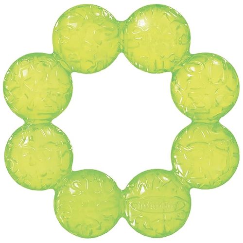 Infantino 3-Pack Water Teethers - 3 Pack - 2 Lime + 1 Blue