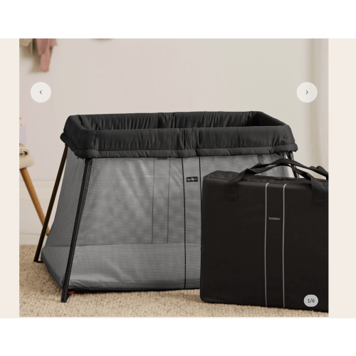 BabyBjörn Travel Crib Light