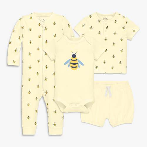 Baby bugs organic gift set | Primary.com