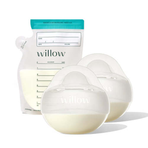 Silicone Wearable Breast Pump (3 oz) – Willow Pump
