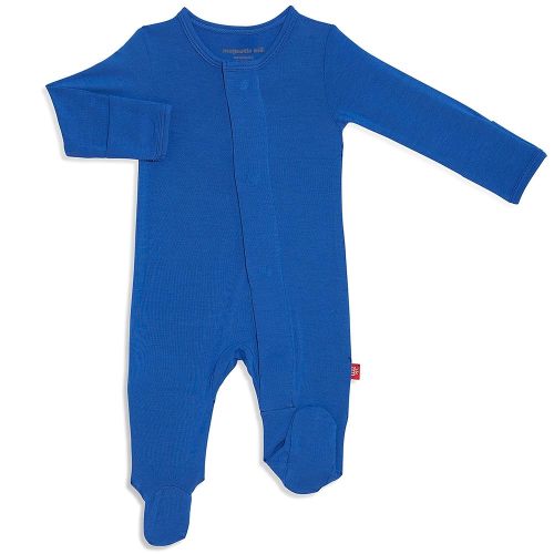 Magnetic Me Footie Pajamas Soft Modal Baby Sleepwear with Quick Magnetic Fastener | Boys and Girls Sleeper Preemie-24 Months
