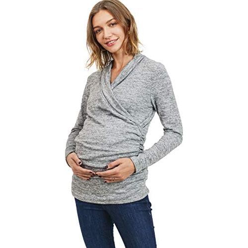 Maternity/Nursing Sweater Top