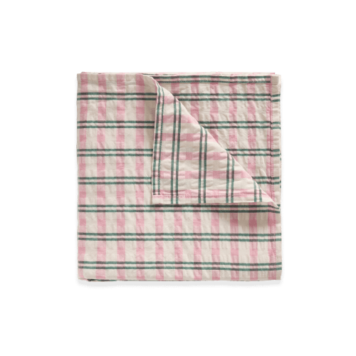Seersucker Swaddle Blanket
