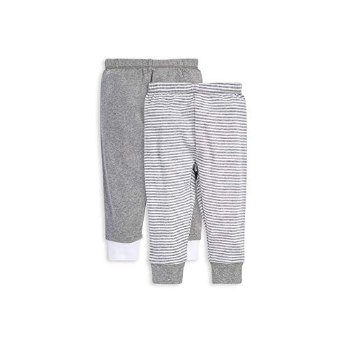 Burt's Bees Baby Knit Jogger Pants, Baby Sweatpants, 100% Organic Cotton Infant Bottoms