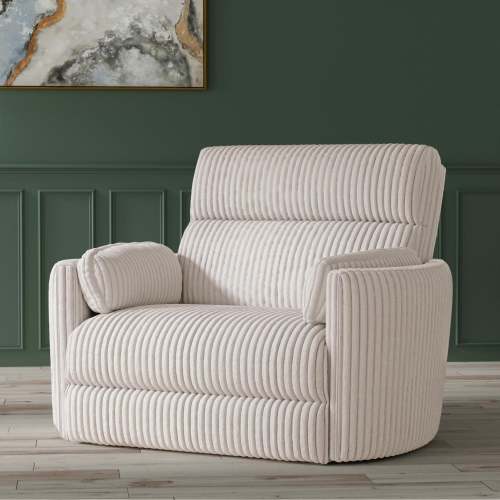 Parker House Radius XL Power Glider Recliner - Mega Ivory