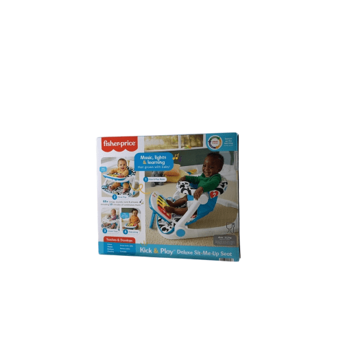 Fisher Price Kick And Play Deluxe Sit-Me-Up Seat, Blue