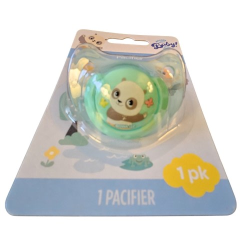 Universal City Studios Smart Care Pacifier - New - Green