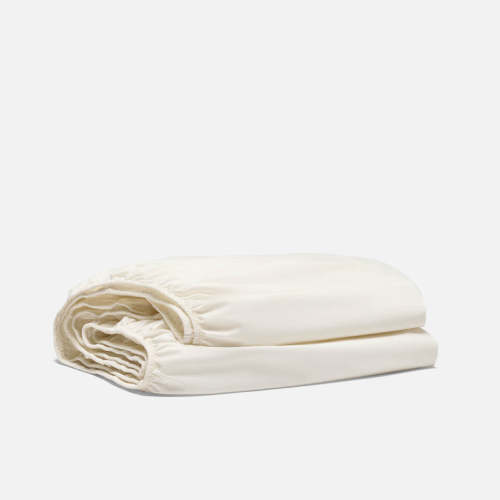 Full | Classic Percale Fitted Sheet | Brooklinen