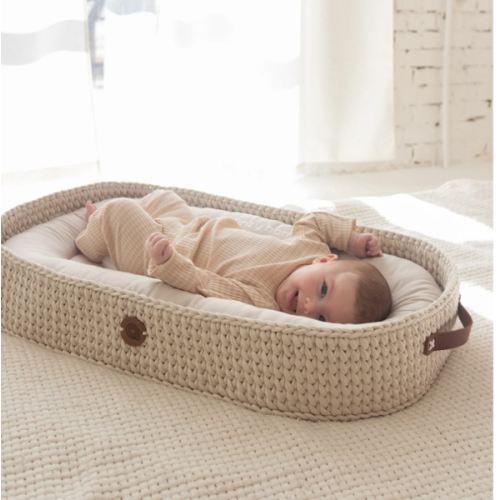 Baby Lounging and Changing Basket XL 3-in-1 – Anzy Home