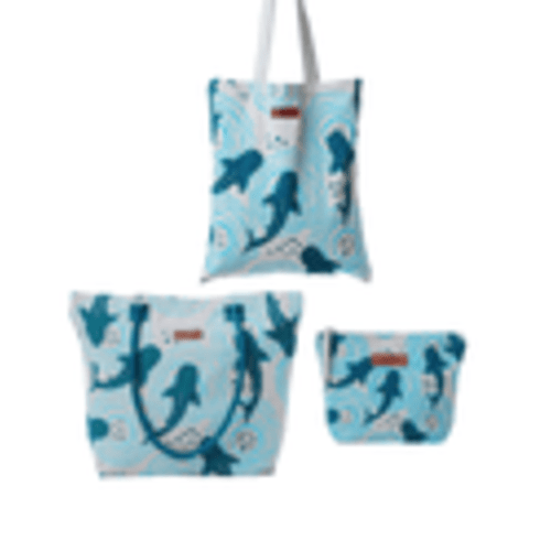 Shark Ripples Bundle | Sand Cloud | Beach Bags