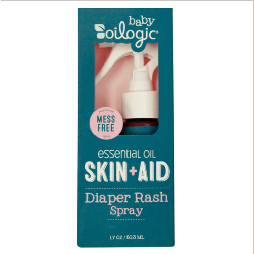 Oilogic Baby Skin+Aid Diaper Rash Spray