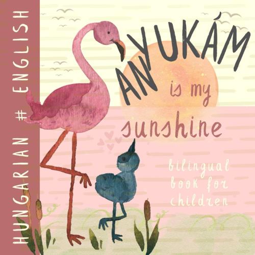 Anyukám HUNGARIAN English Bilingual Book for Children: Learn Hungarian Language, Learning for Kids and Beginners, Könyvek gyerekeknek