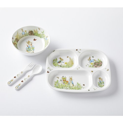 Peter Rabbit™ Garden Nursery Feeding Set