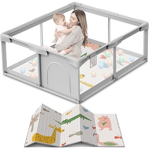 Baby Playpen w/ mat