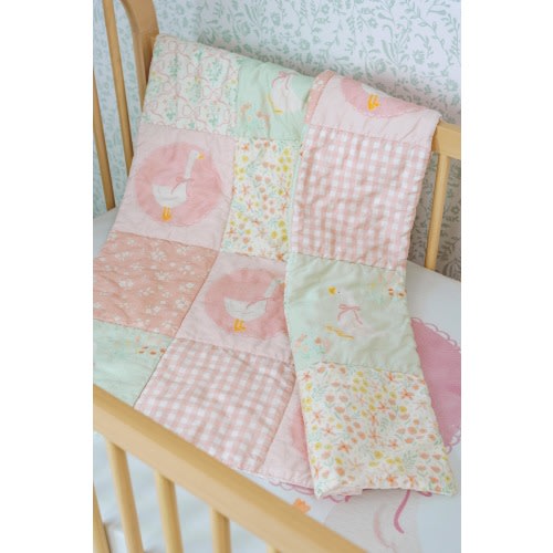 Organic Cotton Baby Quilt | Primrose Cottage