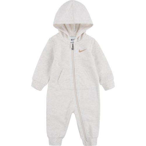 Hooded French Terry Romper, 6M