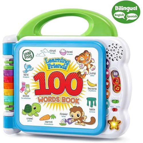LeapFrog Learning Friends 100 Words Book
