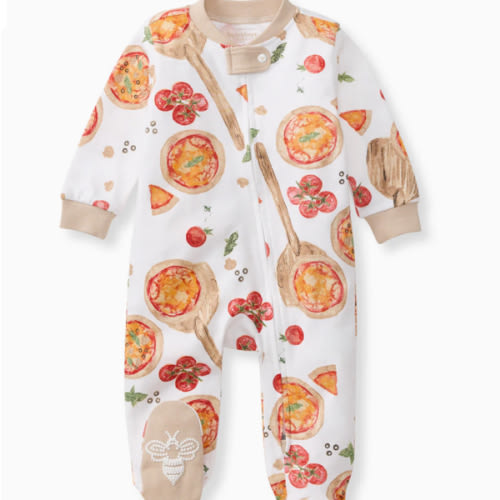 Brick Oven Pizza Organic Cotton Sleep & Play – Burt's Bees Baby