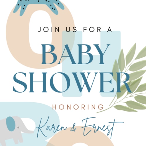 CLICK HERE for Amazon Baby Registry