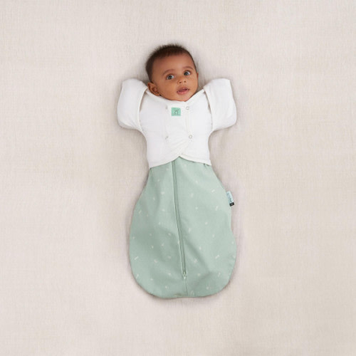 ergoPouch Butterfly Cardi 0.2 TOG - Natural, 2-6 Months
