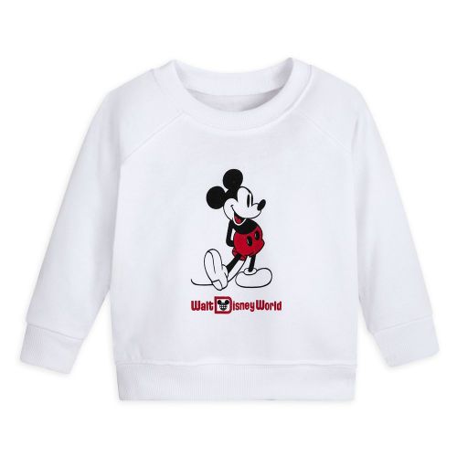 Mickey Mouse Classic Sweatshirt for Baby – Walt Disney World – White | shopDisney
