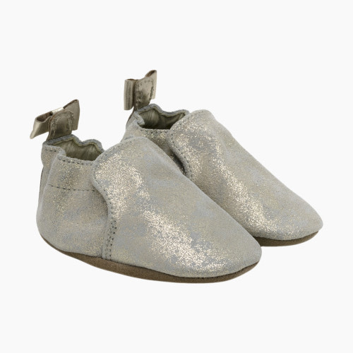 Robeez Gold Star Shoes - Gold, 6-12 M