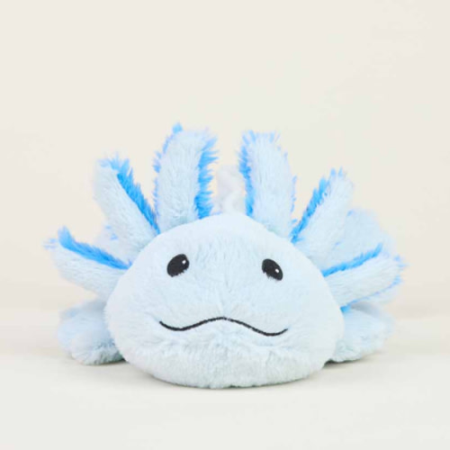 Microwavable Blue Axolotl Warmies | Warmies USA