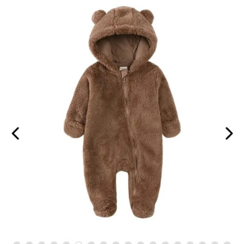 Baby Snowsuit | Warm Insulated Zip-Up Design | Sizes 0-12M | Easy On & Off for Little Ones – Beekee