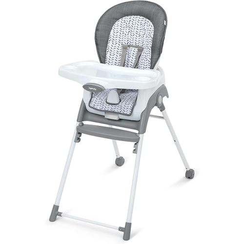 Ingenuity Trio Foldaway 6-in-1 Baby High Chair, 6 Ways to Use, Toddler Chair, Foldable Legs, 6M-5Y - Quill