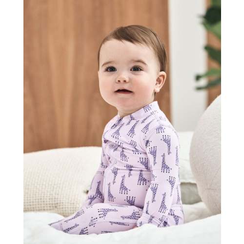 Baby 2-Way Zip Sleeper in HannaSoft™ | Hanna Andersson