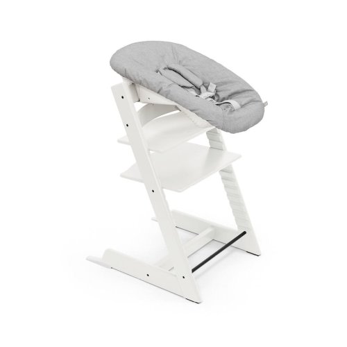 Stokke Tripp Trapp Newborn High Chair: brings your baby to the family table from birth and stays for lifetime.