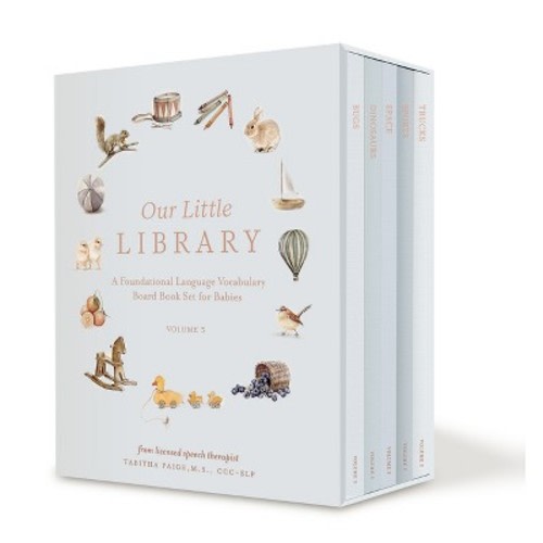 (Pre-order) Our Little Library Vol. 3 by Tabitha Paige
