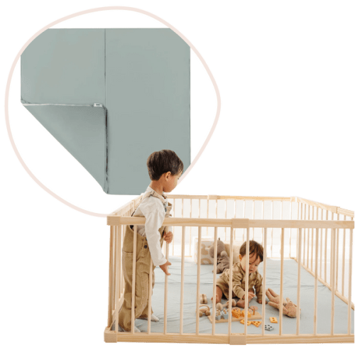 Safe Explorer Bundle - Blooms Toki Playmat and Playpen