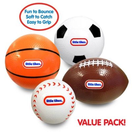 Little Tikes Punt Pass And Shoot