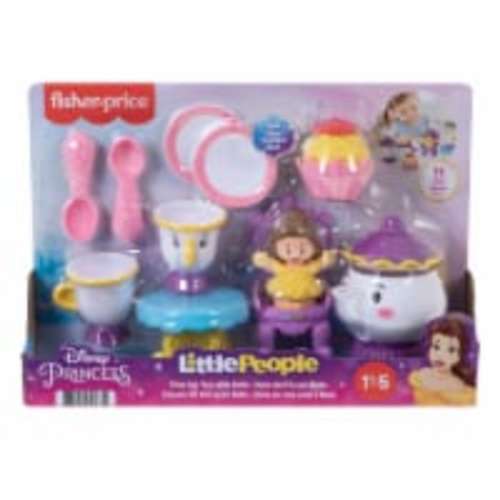 Fisher-Price Little People Disney Princess Time for Tea with Belle, 1 ct