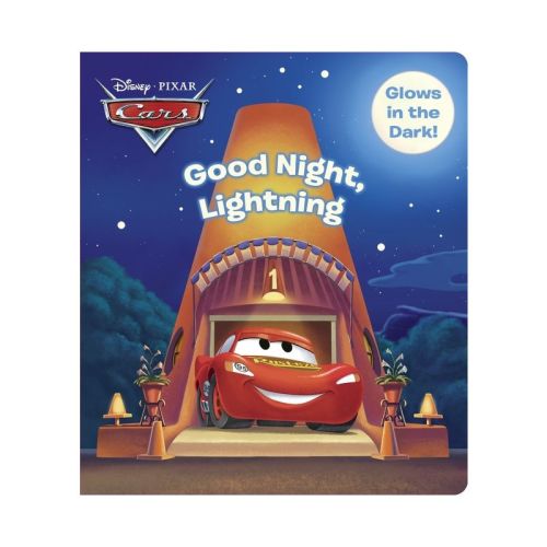 Good Night, Lightning (Disney/Pixar Cars) - by Random House Disney (Board Book)