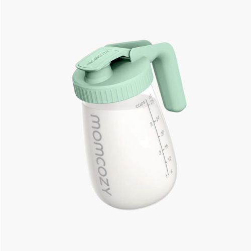 Momcozy Breast Milk Pitcher, Resistant to Heat and Cold Abrupt Temp S