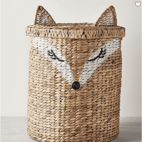 Fox Storage Basket