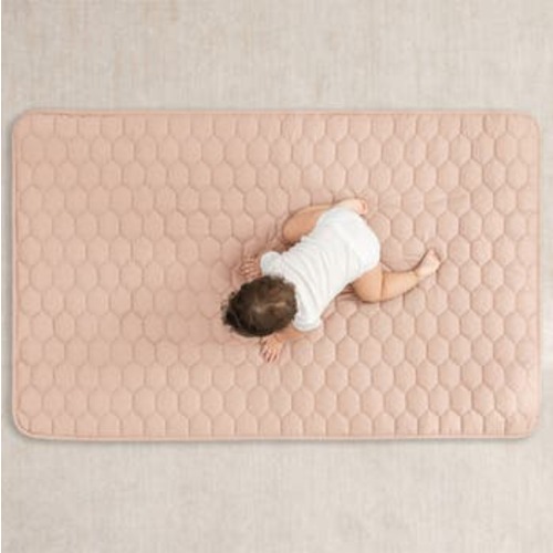 Premium Play Mat with Non-Slip Bottom, Rectangle, Medium
