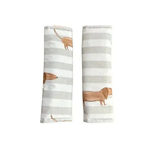 Bambella Harness Covers Grey Sausage Dogs | Baby Bunting AU
