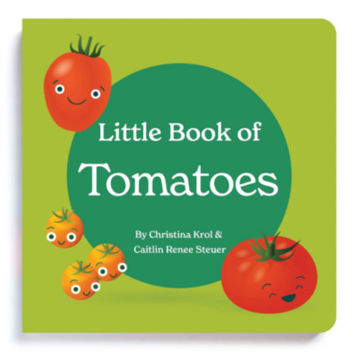 Little Book of Tomatoes at Chunky Deli