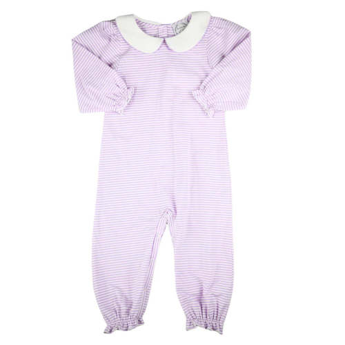 Lavender Stripe Romper – The Bella Bean