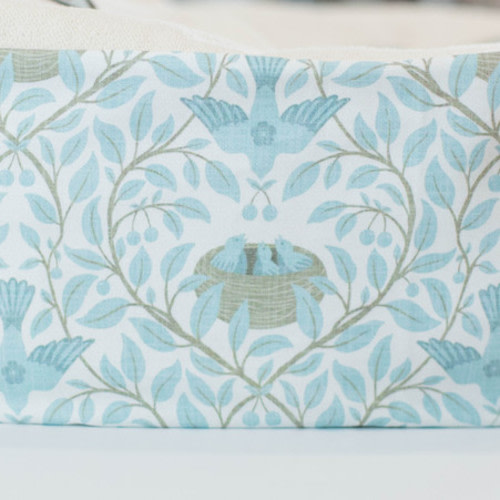 Organic Nesting Pillow / Mama Bird - Blessed Nest