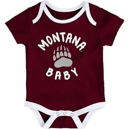 Outerstuff NCAA Infant Champs 3-Piece Creeper Set, Team Options