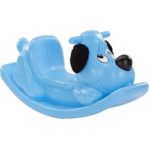 Little Tikes Rockin' Puppy- Blue, Small