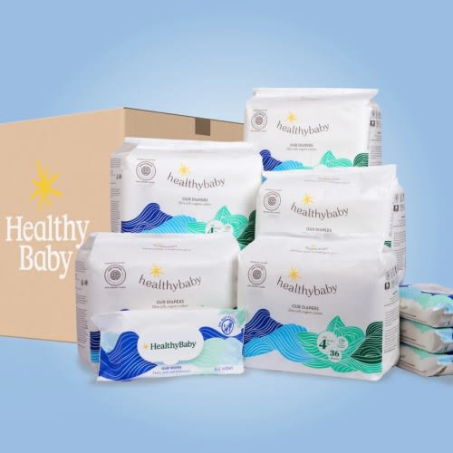 Healthy Baby - Monthly Bundle