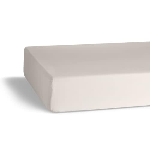 Parker Baby Soft & Durable Fitted Baby Crib Sheets | Snug Fit for Standard Crib Mattresses | Machine Washable, Fade-Resistant & Modern Nursery Designs